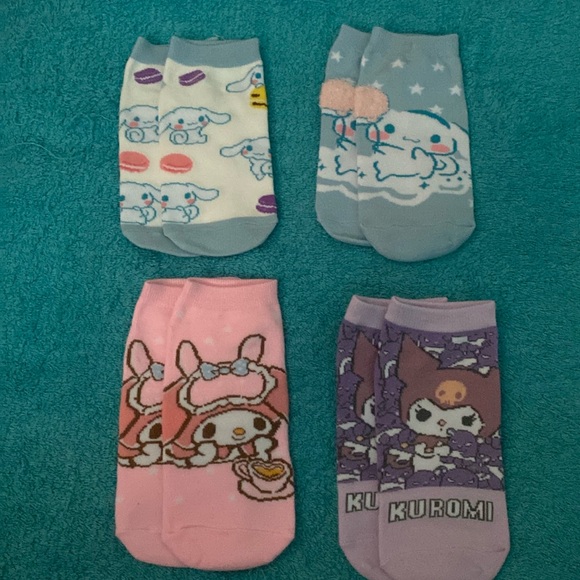 Sanrio character socks ❌S O L D❌ - Picture 1 of 5